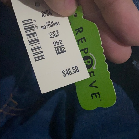 high rise distressed jeggings - Picture 6 of 6